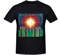 NONGSAO Earth, Wind & Fire I Am Unisex 100% Cotton Short-Sleeve T-Shirts Black XXXL