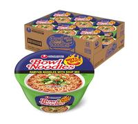 Nongshim Bowl Noodle Soup, Hot and Spicy, 3.03 Ounce (Pack of 12)