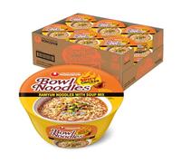 Nongshim Bowl Noodle Soup, Spicy Chicken, 3.03 Ounce (Pack of 12)
