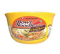 Nongshim Bowl Noodle Soup, Spicy Chicken, 3.03 Ounce (Pack of 12)