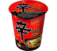 Nongshim CUP Shin Cup sopa instantánea caliente 68 g