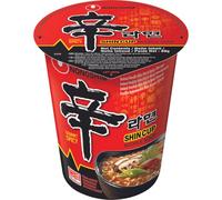 NONGSHIM - Espinilla de fideos instantáneos, paquete de 12 (12 X 68 GR)