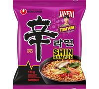 NONGSHIM - Fideos instantáneos Shin Ramyun Tom Yum - Multipack (1 X 123 G)