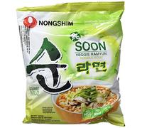 Nongshim Fideos Instantáneos Soon Vegetariano 20x112gr