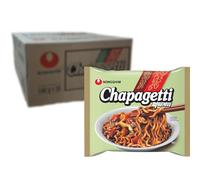 NONGSHIM Fideos Instantáneos, Sabor Judías Tostadas - 20 Unidades