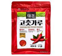 Nongshim Gochugaru - Chile coreano Taekyung en polvo en copos pequeños, 454 g