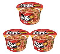 Nongshim Instante Fideos Kimchi Bol Fideos Sopa 100 g (Paquete de 3)