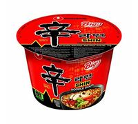Nongshim Sopa de fideos instantáneos Big Bowl Shin Ramyun picante 114 g