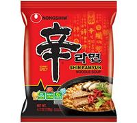 Nongshim Sopa de fideos instantáneos Shin Ramyun picante 120 g