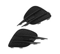 nongyo Compatible con Benz para GLC300 2016 2017 2018 2019 Rejilla De Parachoques Delantero Cubierta De Lámpara De Rejilla De Luz Antiniebla 2538853500 2538853600 Rejilla de luz antiniebla