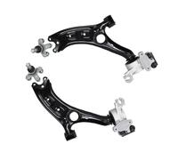 nongyo Compatible con CR-V 2020 2021 2022 2017 2018 2019 Kits De Brazos De Control Suspensión De Rótula De Brazo De Control Inferior Delantero Accesorios para Automóvil Suspensión Ruedas