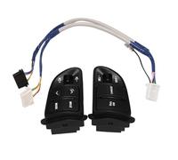nongyo Compatible con KIA para Ceed 2011 para SID 2010 2011 Interruptor De Control De Crucero De Automóvil Botón De Audio del Volante Multifunción Botones Volante