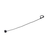 nongyo Compatible con Opel para Corsa D 5 Puertas Hatchback 2007 2008 2009 2010 2011 2012 2013 2014 2015 13367836 2 Piezas De Correas para Estante De Paquetes De Maletero Trasero Cordón para baúl