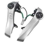 nongyo Compatible con Toyota para Prius 30 (XW30) 2011 2012 2013 2014 2015 Botón De Control del Volante Interruptor De Volante Multifunción Botones Volante
