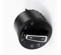 nongyo Elementos Mando Coche Compatible con VW para Caddy para Golf Plus para Tiguan 2008 2009 2010 2011 2012 Módulo De Interruptor De Faro Automático 5ND941431B 3C8941431A