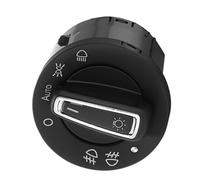 nongyo Elementos Mando Coche Compatible con VW para Touran 1T 2004 2005 2006 2007 2008 2009 2010 2011 2012 2013 2014 2015 Faro Interruptor Automático Luz Senso