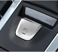 nongyo pulsador Freno de Mano Compatible con Porsche para Macan 2014-2018 2019 2020 2021 Accesorios Interiores Coche Botón P Freno Mano Decoración Estacionamiento Etiqueta Embellecedora Cubierta(3)