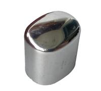 nongyo pulsador Freno de Mano Compatible con Seat para Leon 2002 2003 2004 2005 2006 para Toledo 2002 2003 2004 Palanca De Freno De Mano Cromada Embellecedor De Botón 1J0711323D