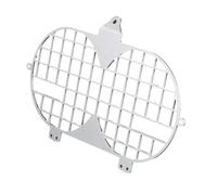 nongyo Rejilla para Faro de Moto Compatible con XRV750 para África para Twin 1997 1998 1999 2000-2001 2002 Protector De Rejilla para Faro Delantero De Motocicleta(B)
