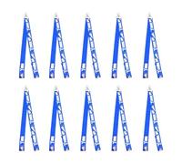 NONGYU 10 piezas de correa para pompones de animadora, accesorios de animadora para reuniones deportivas, ceremonias duraderas