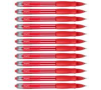 NONGYU 12 bolígrafos de gel de agarre ergonómico para tomar notas diarias, gel retráctil de 0,5 mm, secado rápido, suministros de oficina escolar