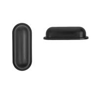 NONGYU 2 almohadillas para patas de equipaje, pieza de repuesto para maleta, soporte inferior para maleta, accesorios para pies