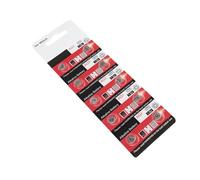 NONGYU 20 piezas/10 piezas AG1/LR621 - Pilas de botón de 1,5 V para batería de reloj electrónica pequeña