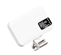 NONGYU 60 luces LED para teléfono con 3 temperaturas de color, 10 materiales de escritura, luz de teléfono, plan de sujeción firme