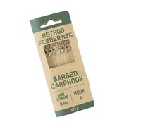 NONGYU 8 aparejos preatados para principiantes y profesionales, accesorios de pesca, métodos, aparejos de alimentación para viajes de pesca, diseño de púas