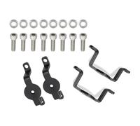 NONGYU Accesorios para automóviles 2.0T, juego de soportes de sujeción de bobina de repuesto, kit de optimización del motor de fácil instalación