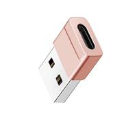 NONGYU Adaptador convertidor USB a tipo C para teléfonos inteligentes y tabletas con protocolos de carga rápida que mejora el uso móvil adaptador OTG