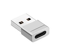 NONGYU Adaptador convertidor USB a tipo C para teléfonos inteligentes y tabletas con protocolos de carga rápida que mejora el uso móvil adaptador OTG