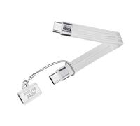 NONGYU Adaptador universal de cable USB 4 a tipo C con velocidad de datos de 80 Gbps y carga de 240 W para carga flexible de datos de extensión