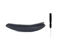 NONGYU Almohadillas de diadema resistentes al desgarro para auriculares WH1000XM2/MDR1000X para uso prolongado y uso diario almohadilla de espuma viscoelástica