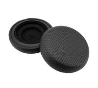 NONGYU Almohadillas de repuesto de esponja para auriculares Evolve 20, 20se, 30, 30II, 40 que garantizan un ajuste fresco y cancelación de ruido, almohadillas aislantes de ruido D