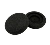 NONGYU Almohadillas de repuesto de esponja para auriculares Evolve 20, 20se, 30, 30II, 40 que garantizan un ajuste fresco y cancelación de ruido, almohadillas aislantes de ruido D