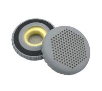 NONGYU Almohadillas de repuesto de esponja para auriculares Evolve 20, 20se, 30, 30II, 40 que garantizan un ajuste fresco y cancelación de ruido, almohadillas aislantes de ruido D