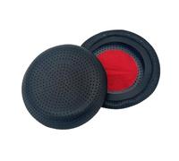 NONGYU Almohadillas de repuesto de esponja para auriculares Evolve 20, 20se, 30, 30II, 40 que garantizan un ajuste fresco y cancelación de ruido, almohadillas aislantes de ruido D