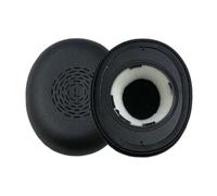 NONGYU Almohadillas de repuesto para auriculares Evolve 2 65, esponja suave y transpirable, mejora el aislamiento del ruido, ajuste cómodo, almohadillas de esponja cómodas