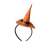 NONGYU Aro de cabeza de bruja de moda llamativo adorno para el cabello, herramienta de peinado para niños y adultos, accesorios para fotos, tocado de bruja