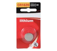 NONGYU Batería de litio CR1620 de 3 V para control remoto de coche, no recargable, repuesto de pila de botón