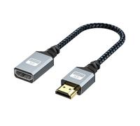 NONGYU Cable HDTV macho a hembra, extensor HDTV compatible con 4K30HZ60Hz 2160p para transmisión de video sin problemas, amplia compatibilidad