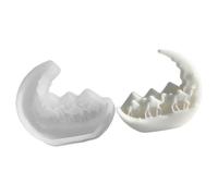 NONGYU Camellos de silicona detallados con diseños intrincados para proyectos artísticos y manualidades