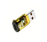 NONGYU Conector profesional USB a tipo C de alta velocidad que ofrece una carga rápida de 120 W, velocidad de datos de 10 Gbps, ajuste para auriculares tipo C