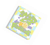 NONGYU Cuaderno de papel con cuadrículas cuadradas para estudiantes, tamaño de escritura suave, tamaño profesional, cuaderno de papel