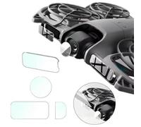 NONGYU Cubierta de lente UAV de diseño delgado antihuellas dactilares que minimiza el peso y añade sin preservar el volumen, mejor protector de vidrio templado de vuelo