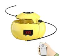 NONGYU Cuerda de saltar eléctrica ajustable, equipo de ejercicio, juguete deportivo para niños, fácil de usar, portátil, entrenamiento