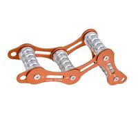 NONGYU Cuerda protectora de aleación de aluminio fina para zonas de construcción que evita daños durante ascensiones o trabajo, cuerda de escalada de seguridad