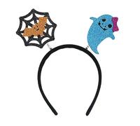 NONGYU Diadema de fiesta de Halloween para adultos y niños, disfraz temático del día de la muerte, accesorio de festival, diadema de cabeza de calabaza, accesorio de fiesta, accesorio para el cabello