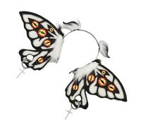 NONGYU Diadema de orejas de animal para mujeres y niñas, personaje de anime, diadema de orejas de diablo, juego de rol, accesorios decorativos, disfraz de Halloween